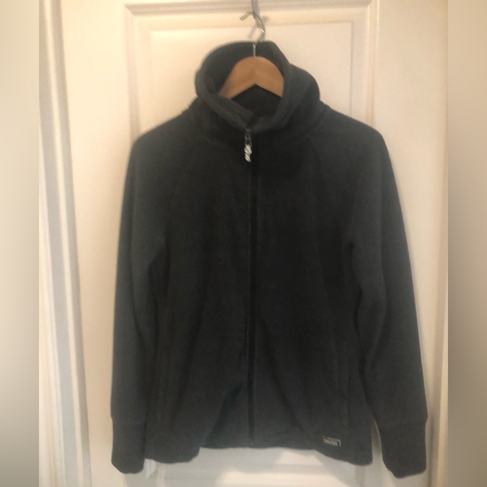 Calvin Klein Performance Men's Full Zip High Collar Fleece Jacket VGC Size M